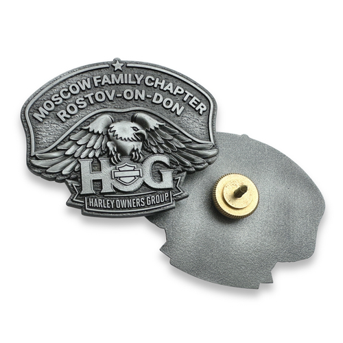 Знак отличия "Moscow Family Chapter" — фото 1