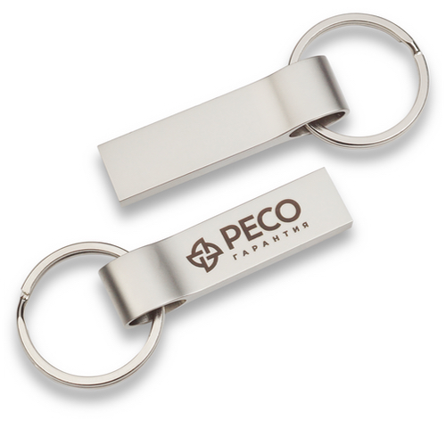 USB флэшки в корпусе из металла для СК "РЕСО" — фото 1