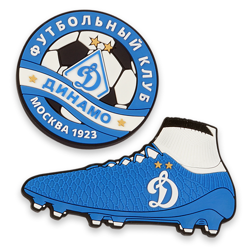 МАГНИТЫ И БРЕЛОК ДЛЯ ФК ДИНАМО