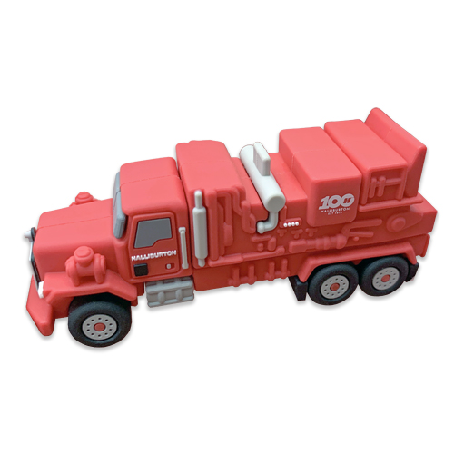 3D ФЛЕШКА ГРУЗОВИК "HALLIBURTON"
