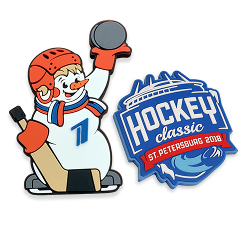 Магниты и брелоки из ПВХ HOCKEY CLASSIC 2018