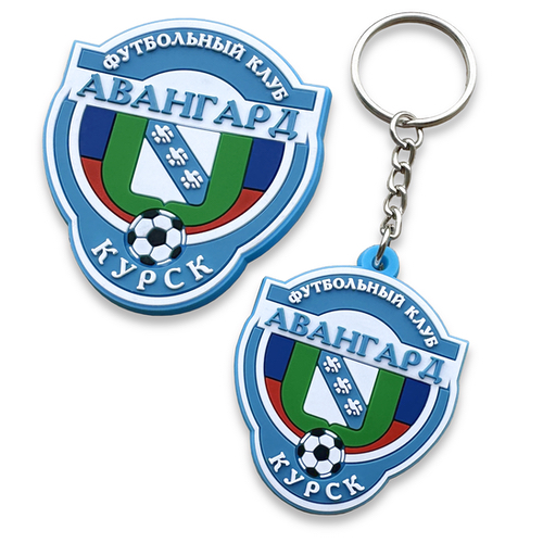 Объемные ПВХ магниты для ФК "Авангард"