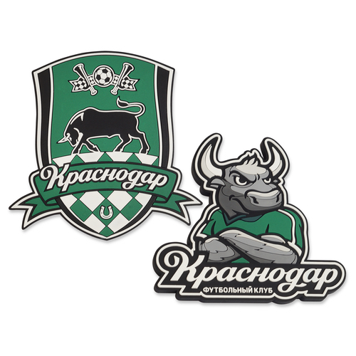 Объемные ПВХ магниты для ФК Краснодар