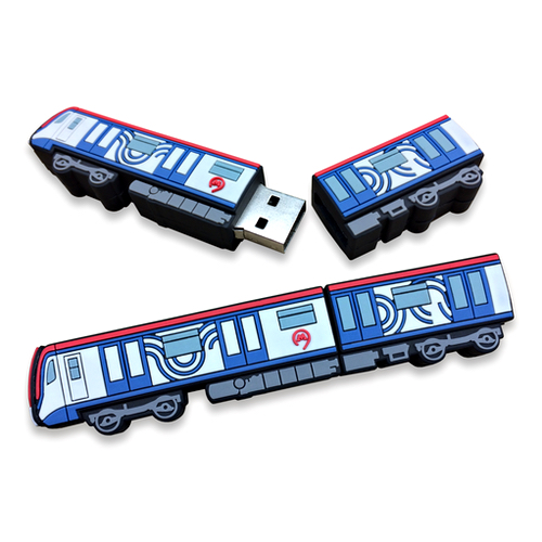 USB флешка "Поезд МОСКВА"