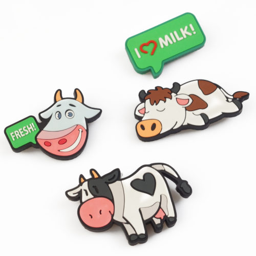 Набор объемных значков FRESH MILK — фото 4