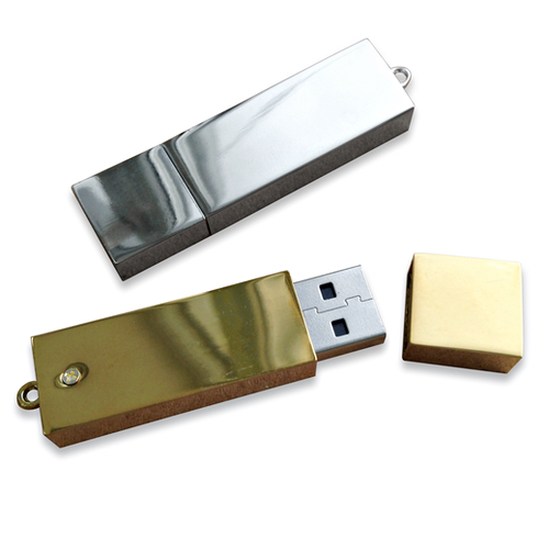 USB флешка из металла "Слиток" — фото 1